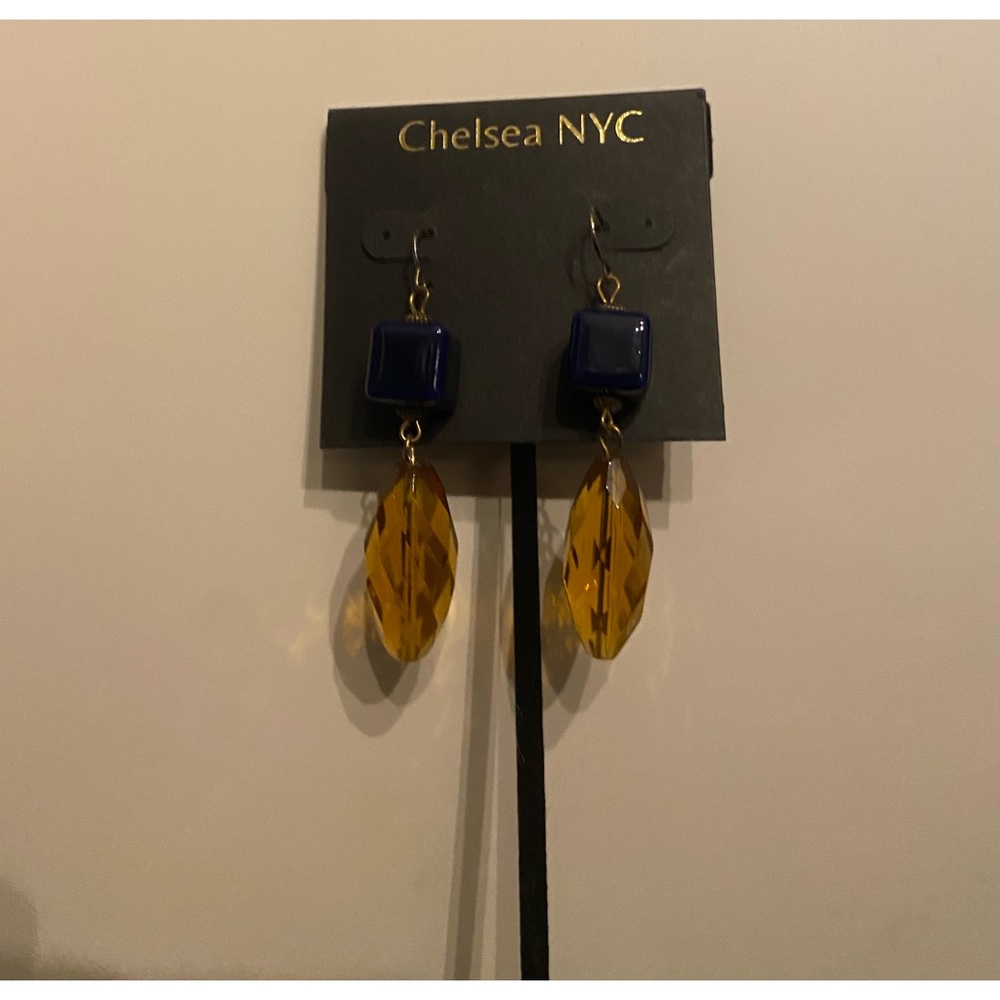 Chelsea NYC Dangle earrings